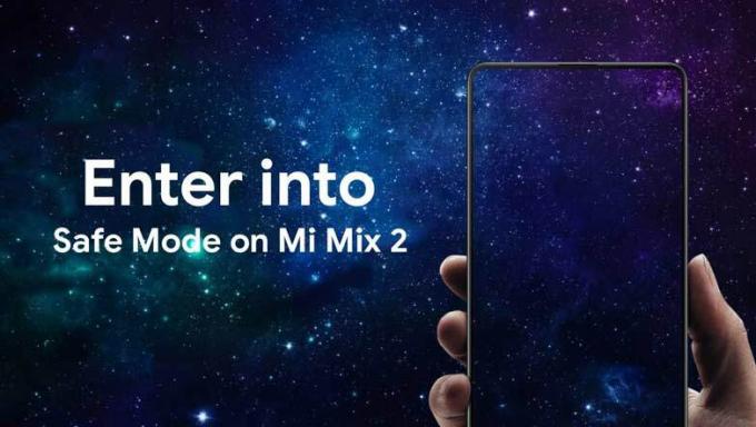 Hoe u de veilige modus binnengaat op Xiaomi Mi Mix 2