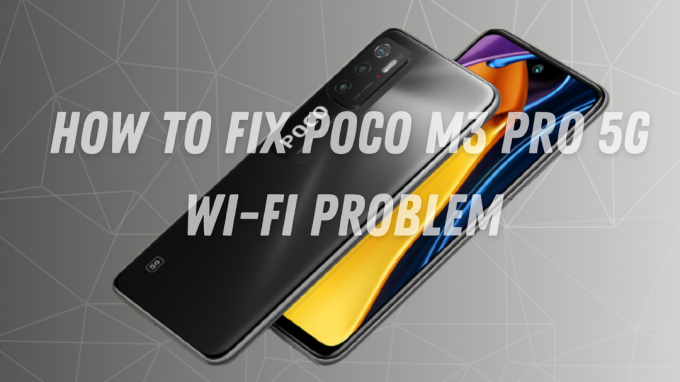Ako opraviť problém s Wi-Fi POCO M3 Pro 5G 
