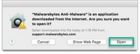 كيفية تثبيت Malwarebytes Anti-Malware على جهاز Mac الخاص بك
