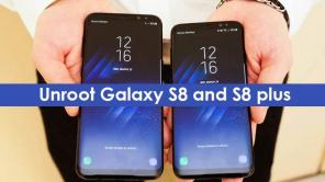 كيفية إلغاء روت لجهاز Samsung Galaxy S8 و S8 plus