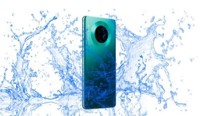 ¿Huawei presentó Mate 30 y 30 Pro con protección a prueba de agua y polvo?