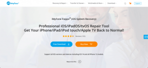 IMyFone Fixppo: أداة استرداد نظام iOS الأفضل في فئتها