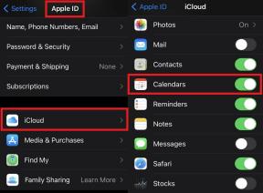 כיצד לשתף את יומן iCloud ב- iPhone ו- iPad?