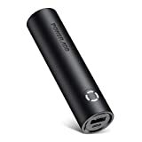 Image de Poweradd EnergyCell 5000mAh Chargeur portable Batterie externe de taille ultra-compacte Charge haute vitesse Universel Externe Compatible avec iPhone, iPad, Airpods, Samsung, Huawei et plus-Noir