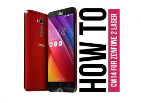 Asus Zenfone 2 Laser için Android 7.0 Nougat CM14 Kurulumu