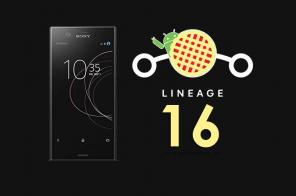 Téléchargez et installez Lineage OS 16 sur Sony Xperia XZ1 Compact (9.0 Pie)