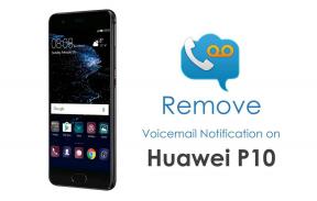 Jak usunąć powiadomienie poczty głosowej na Huawei P10