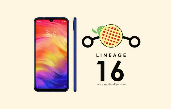 Laden Sie Lineage OS 16 auf Redmi Note 7 Pro (Android 9.0 Pie) herunter und installieren Sie es.