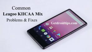 مشكلات Leagoo KIICAA Mix الشائعة والإصلاحات