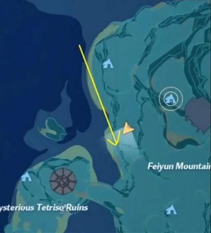 Liste over alle Artificial Island Scenic Points-steder på Tower of Fantasy
