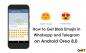 Um guia para obter Emojis Blob no WhatsApp e Telegram no Android Oreo