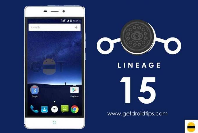 Comment installer Lineage OS 15 pour ZTE Blade V580