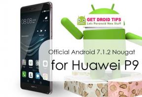 Kaip įdiegti oficialų „Android 7.1.2 Nuga“ „Huawei P9“ (AICP)