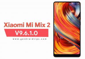 Preuzmite i instalirajte MIUI 9.6.1.0 Global Stable ROM na Mi Mix 2