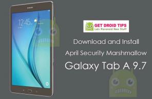 Stáhnout Nainstalovat P555CZCU1BQC1 April Security Marshmallow pro Galaxy Tab A 9.7