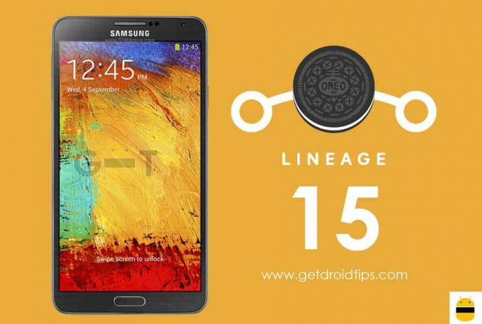 כיצד להתקין מערכת Lineage OS 15 עבור T-Mobile Galaxy Note 3