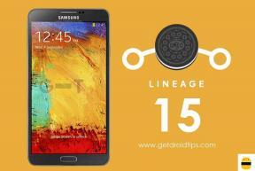 כיצד להתקין Lineage OS 15 עבור T-Mobile Galaxy Note 3 (פיתוח)