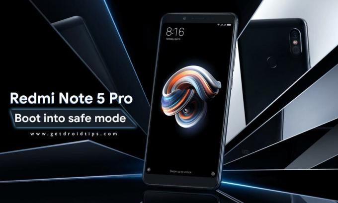 Hoe Redmi Note 5 Pro op te starten in de veilige modus