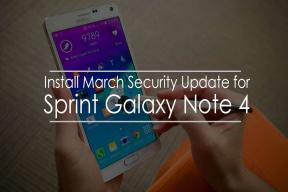 Installer mars sikkerhetsoppdatering for Sprint Galaxy Note 4 med Build N910PVPS4DQC1