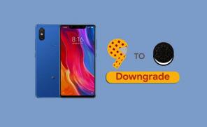 כיצד לשדרג לאחור את Xiaomi Mi 8 SE מאנדרואיד 9.0 Pie ל- Oreo