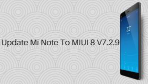 Ručno ažurirajte Mi Note na MIUI 8 V7.2.9 [Android Nougat]