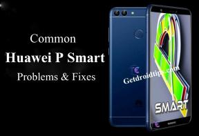 Bežné problémy a opravy Huawei P Smart