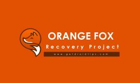 Orange Fox Recovery Project -arkisto