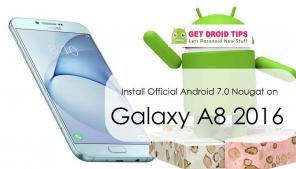 Lataa Asenna A810SKSU1BQH1 Android 7.0 Nougat Galaxy A8 2016: lle