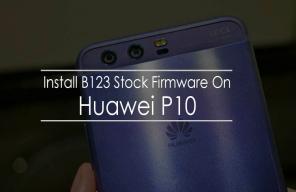 Nainstalujte B123 Stock Firmware na Huawei P10 VTR-L09 (Izrael)