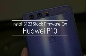 Nainstalujte B123 Stock Firmware na Huawei P10 VTR-L29 (Střední východ)