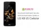LG K8 US Cellular'da US37513a Mart Güvenlik Yaması OTA Güncellemesini Yükleyin