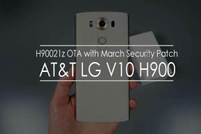 Instale la actualización del parche de seguridad de marzo para AT&T LG V10 con compilación H90021z
