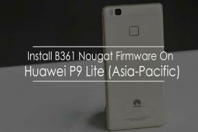 Huawei P9 लाइट (एशिया-पैसिफिक) पर B361 Nougat फर्मवेयर स्थापित करें