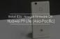 Installez le micrologiciel B361 Nougat sur Huawei P9 Lite (Asie-Pacifique)