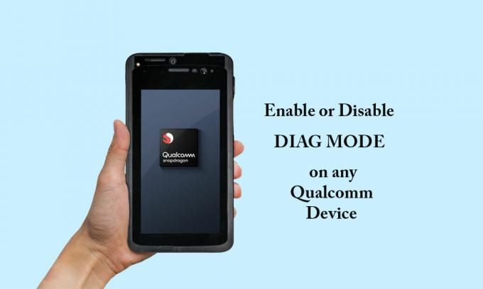 Qualcomm cihazında ADB kullanarak Diag Modu Nasıl Etkinleştirilir veya Devre Dışı Bırakılır [Vivo, Xiaomi, Oppo ve daha fazlasında çalışır]