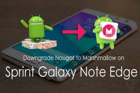 كيفية الرجوع إلى إصدار أقدم من Sprint Galaxy Note Edge من Android Nougat إلى Marshmallow