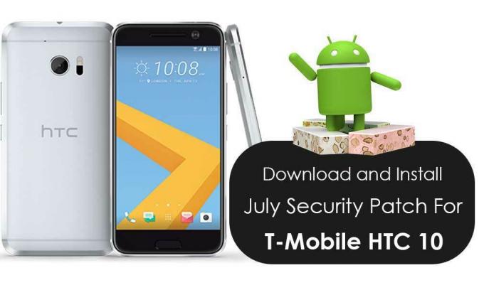 Atsisiųskite „T-Mobile HTC 10“ 2.51.531.3 liepos saugos pataisą