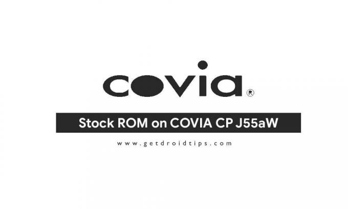 Ako nainštalovať Stock ROM na COVIA CP J55aW [súbor firmvéru]