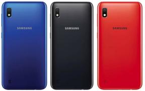 Samsung Galaxy A10 resmen duyuruldu