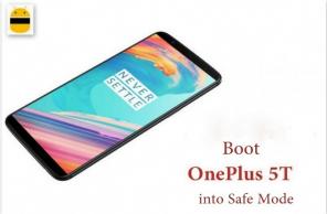 Come avviare Oneplus 5T in modalità provvisoria