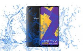 Onko Vivo Y90 vedenpitävä älypuhelin?