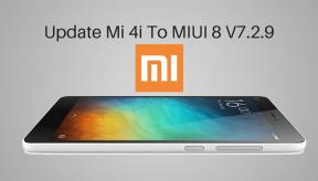 Oppdater Mi 4i manuelt til MIUI 8 V7.2.9 [Android Nougat]