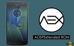 Last ned AOSPExtended for Moto G5S Plus basert på Android 10 Q