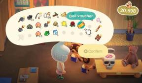 Cómo encontrar y usar vales de timbre en Animal Crossing: New Horizons