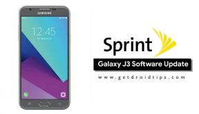 Last ned J327PVPU4ARG2 juni sikkerhet for Sprint Galaxy J3 Emerge