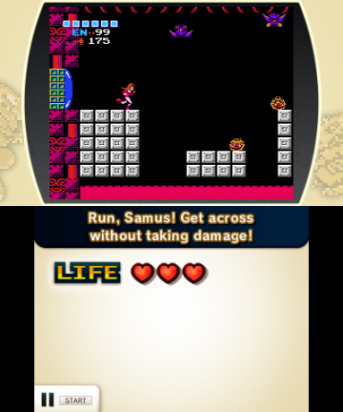Capture d'écran de Ultimate NES Remix 01