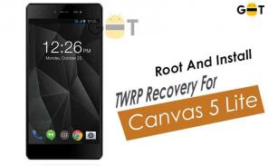 Cara Melakukan Root dan Menginstal Pemulihan TWRP untuk Micromax Canvas 5 Lite Q462