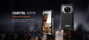 Oukitel Flagship WP19 הסמארטפון המחוספס הגדול בעולם עם סוללה מגיע בסוף יוני עם מצלמות ראשיות של 64MP ו-20MP IR בגרסת לילה