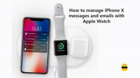 Cómo administrar los mensajes y correos electrónicos del iPhone X con Apple Watch