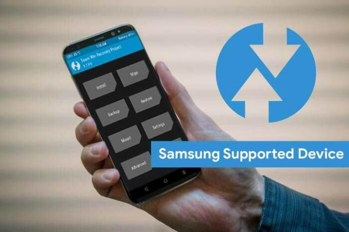 Seznam podprtih obnovitev TWRP za naprave Samsung Galaxy
